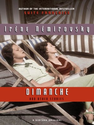 cover image of Dimanche and Other Stories